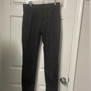 Joe's Jeans Charcoal Snake Patterned Pants